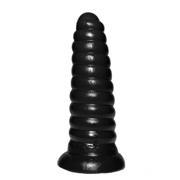 Prower RED SillyCorn Plug Black Anal Toys My Amazing Fantasy